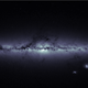 Illustration for article titled Navigational Data Produced A Beautiful Image of the Milky Way